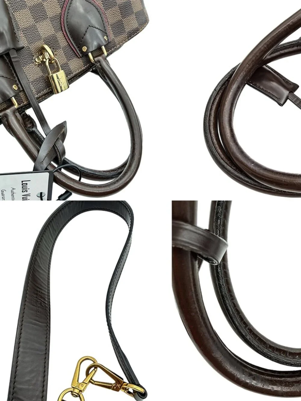Louis Vuitton Tote Bag with Strap